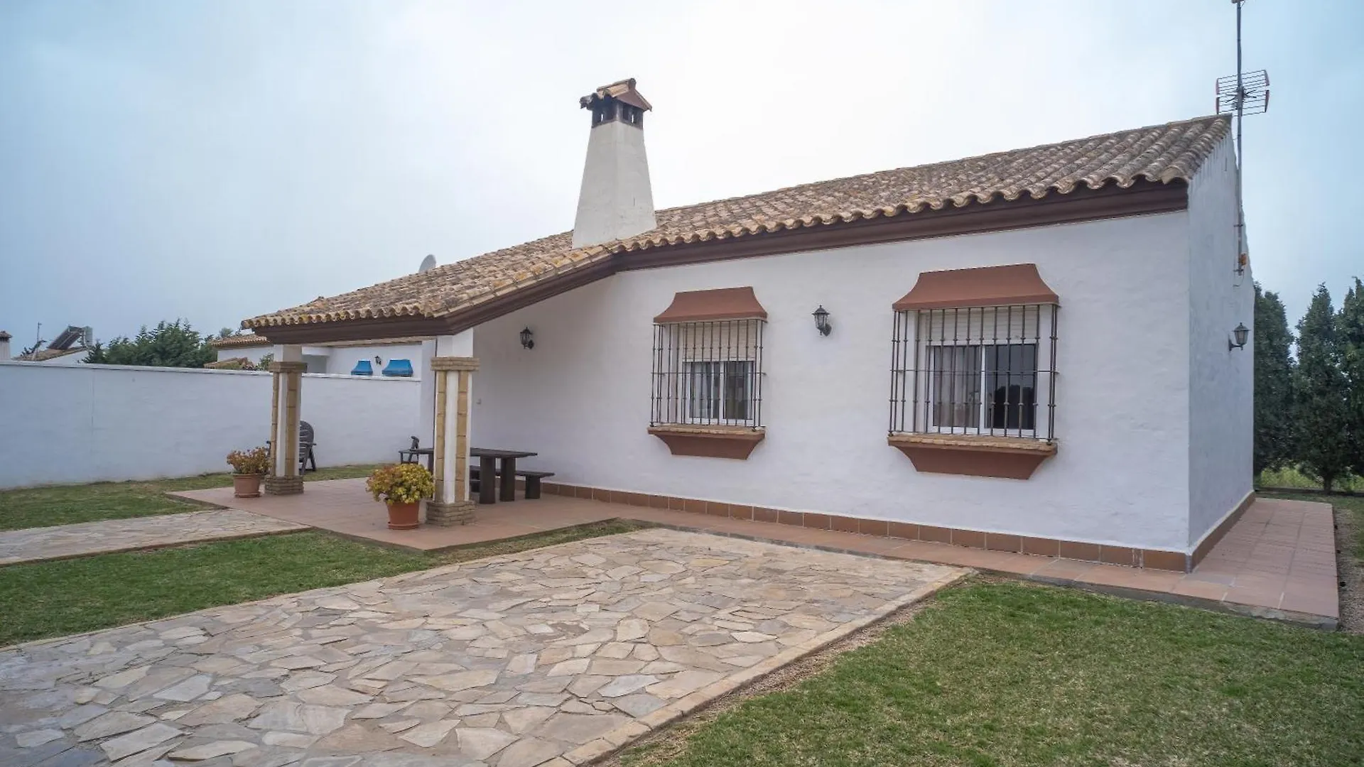Alquiler De Chalet En El Palmar Villa El Palmar  El Palmar (Andalucia)
