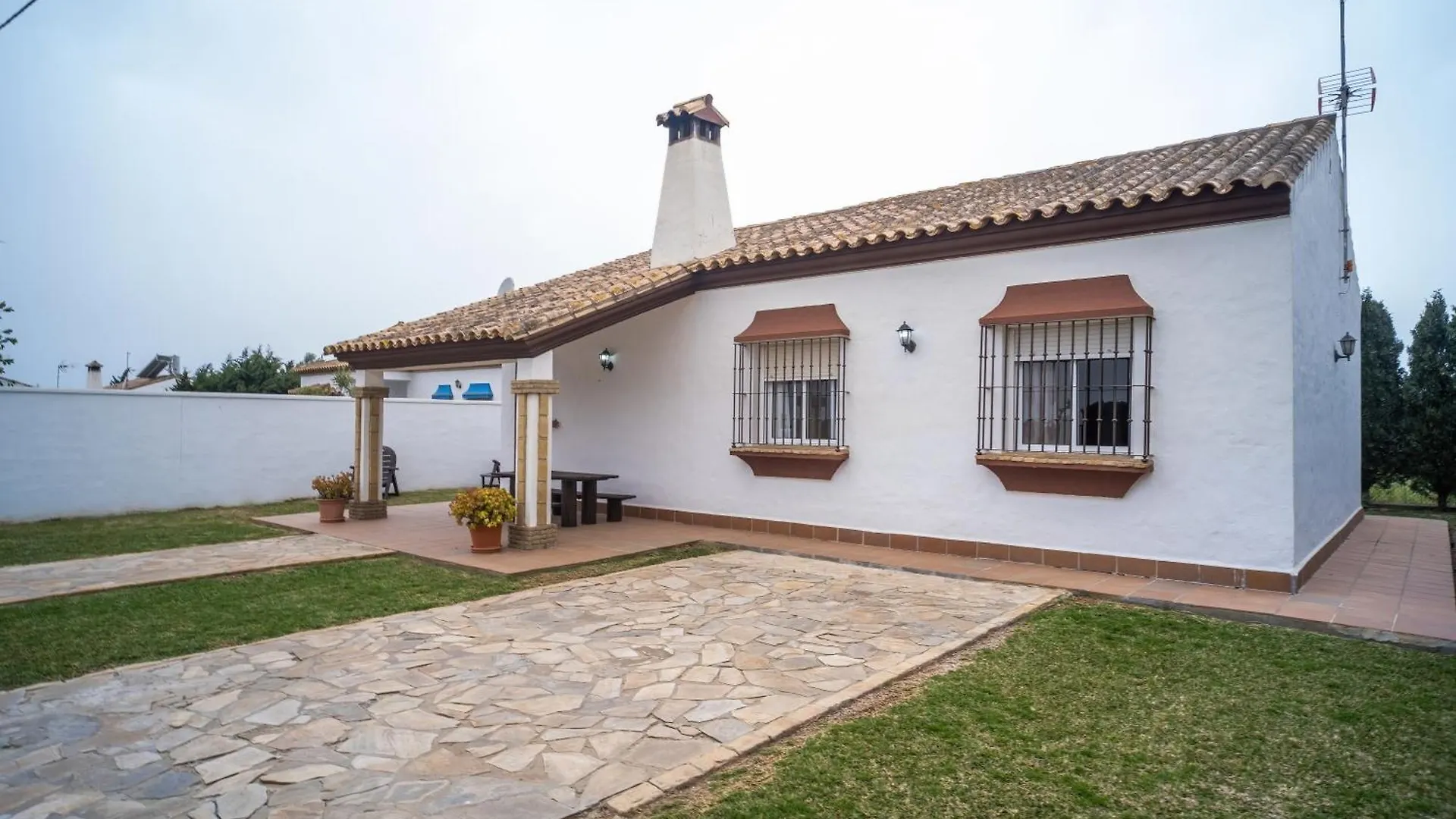 Holiday home Alquiler De Chalet En El Palmar Villa El Palmar
